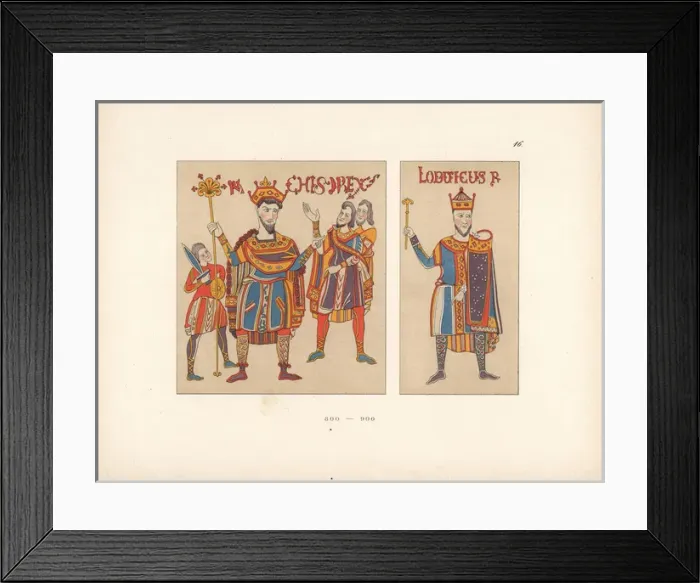 Framed Print : King Ratchis Framed Print : King Ratchis