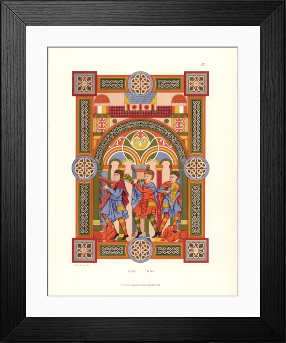 Framed Print : Illuminated figure Framed Print : Illuminated figure