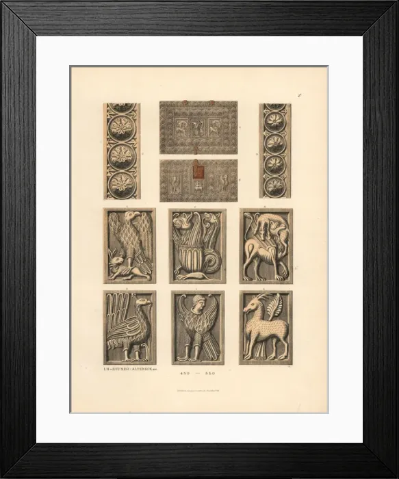 Framed Print : Medieval reliquaries Framed Print : Medieval reliquaries