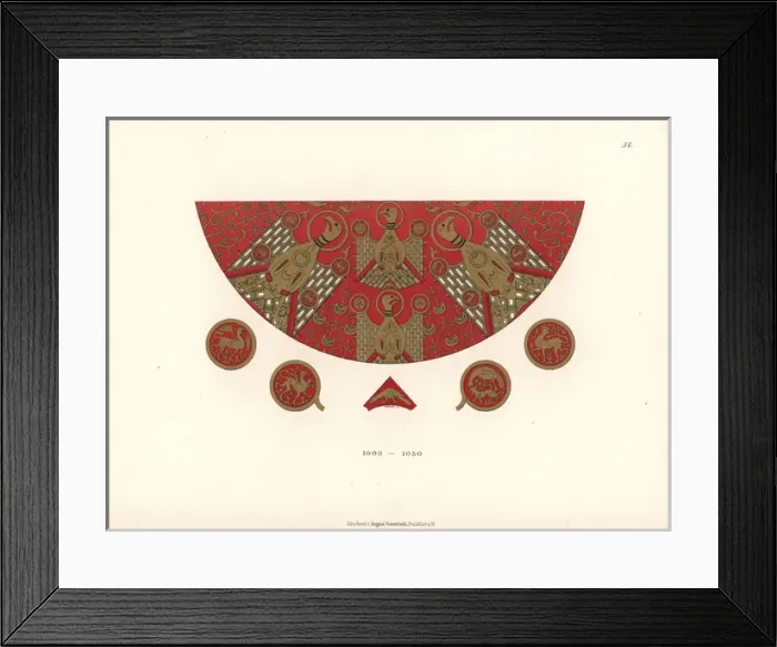 Framed Print : Imperial mantle Framed Print : Imperial mantle