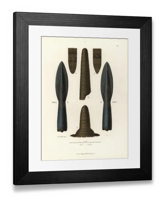 Framed Print : Spear head Framed Print : Spear head
