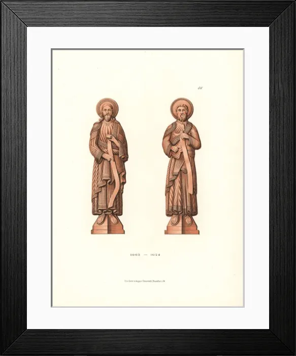 Framed Print : Gospel writers Framed Print : Gospel writers