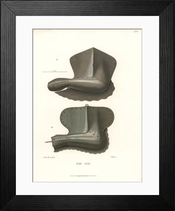 Framed Print : Tournament jousting shields or roundels molded Framed Print : Tournament jousting shields or roundels molded