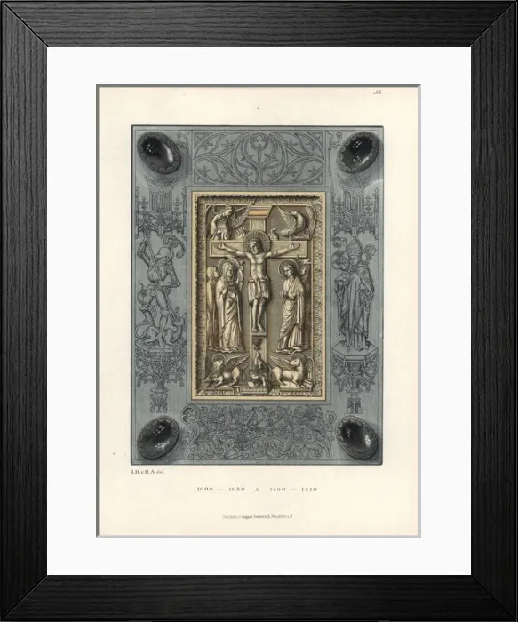 Framed Print : Ivory figures Framed Print : Ivory figures