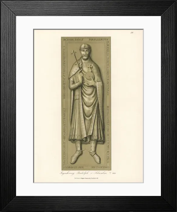 Framed Print : Antiking Rudolf Framed Print : Antiking Rudolf