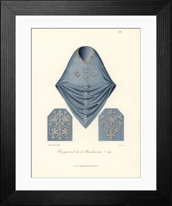 Framed Print : Choir robes Framed Print : Choir robes