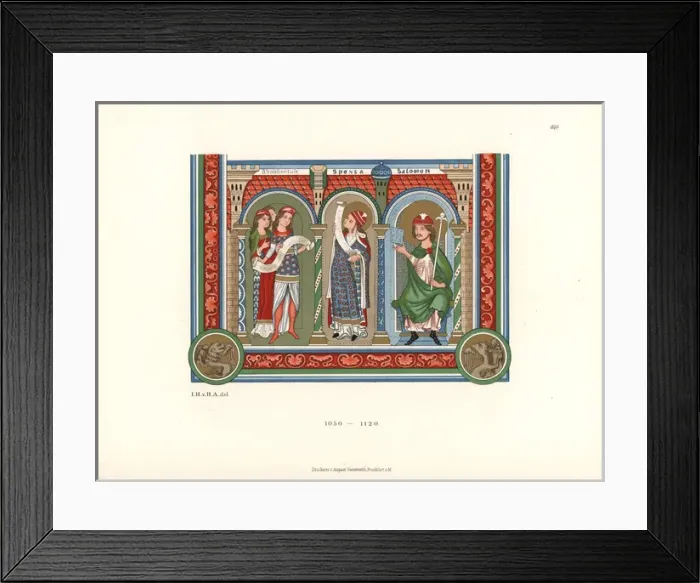 Framed Print : King Solomon Framed Print : King Solomon