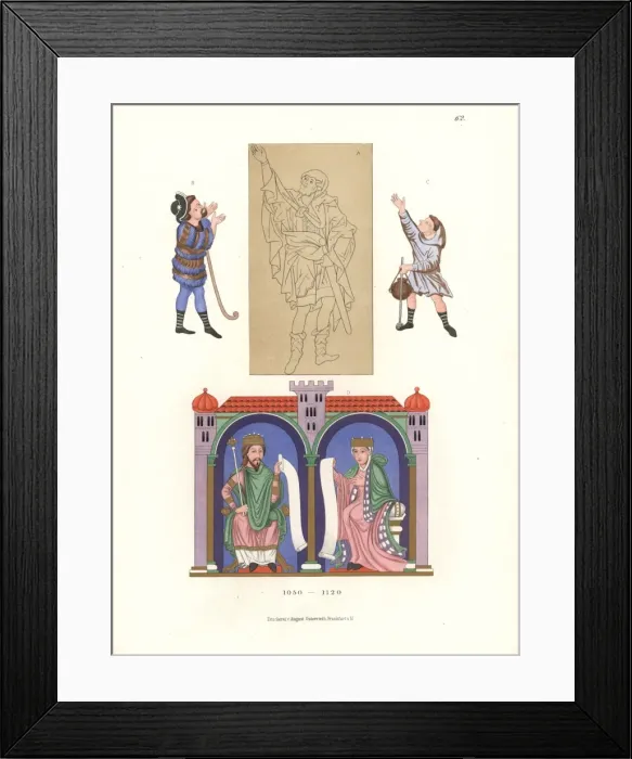 Framed Print : Illuminated figure Framed Print : Illuminated figure