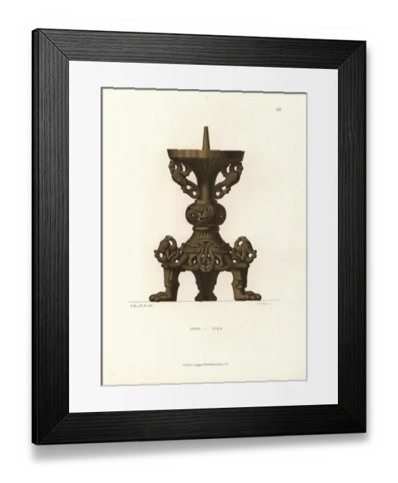 Framed Print : Candlestick Framed Print : Candlestick