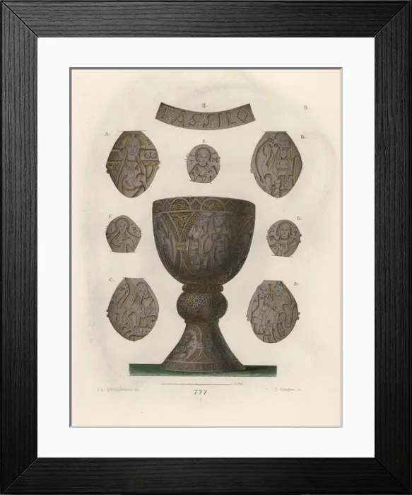Framed Print : Tassilo chalice Framed Print : Tassilo chalice