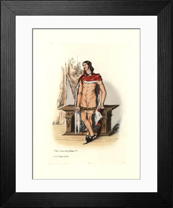 Framed Print : William of Hatfield, second son of Edward III Framed Print : William of Hatfield, second son of Edward III