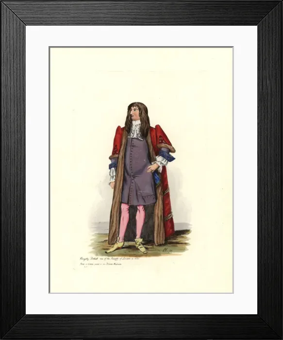 Framed Print : Slingsby Bethell, Esq, a Sheriff of London Framed Print : Slingsby Bethell, Esq, a Sheriff of London