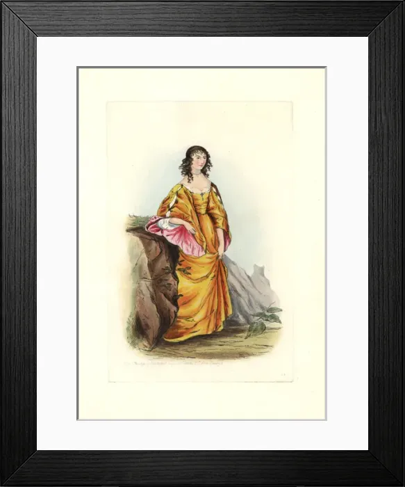 Framed Print : Anne Stanhope, Countess of Chesterfield Framed Print : Anne Stanhope, Countess of Chesterfield