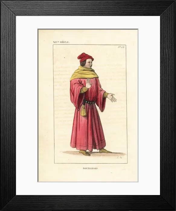 Framed Print : Henry V the Great, Count of Luxembourg Framed Print : Henry V the Great, Count of Luxembourg