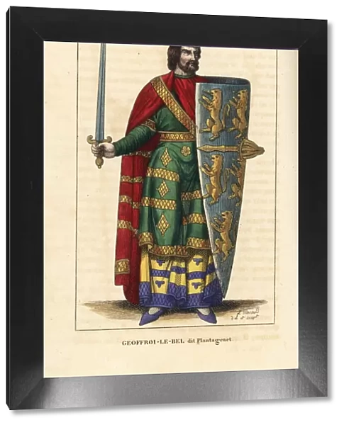 Geoffrey V, Plantagenet, Count of Anjou, 1113-1151