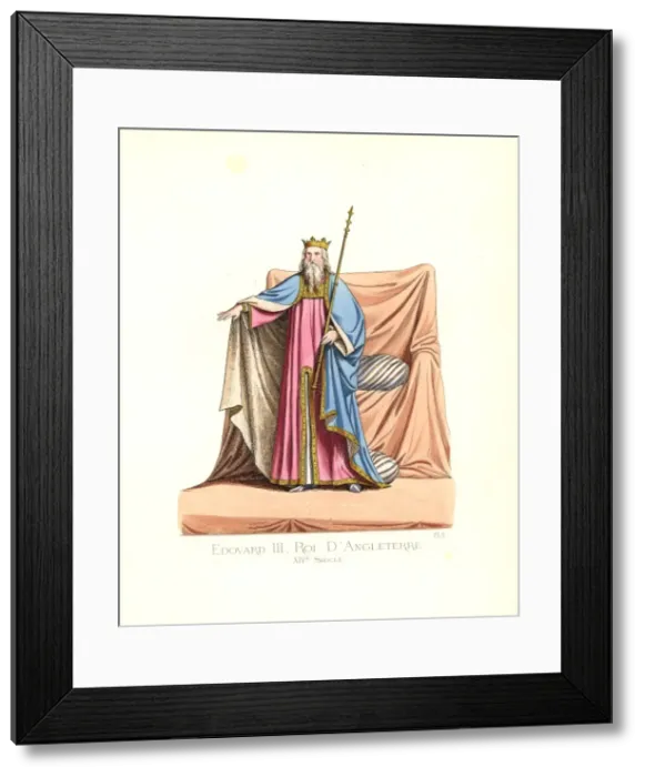 Framed Print : Knights in full armor, first half of the 16th century Framed Print : Knights in full armor, first half of the 16th century