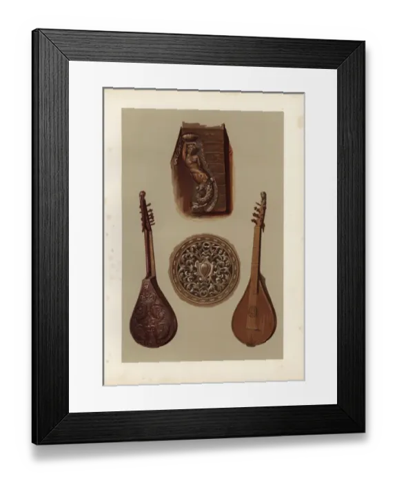 Framed Print : Cetera or cither Framed Print : Cetera or cither