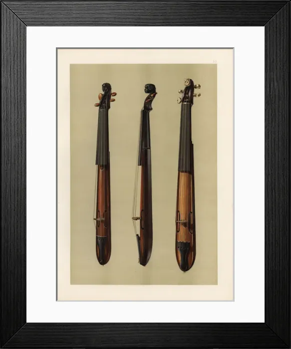 Framed Print : Sordino or pocket fiddle Framed Print : Sordino or pocket fiddle