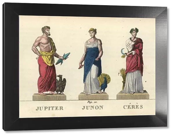 Jupiter, Juno and Ceres