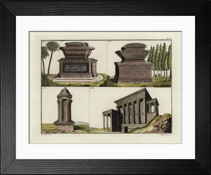 Framed Print : Greek architecture Framed Print : Greek architecture