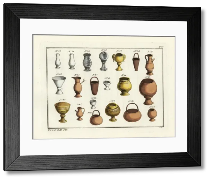Framed Print : Anglo Saxon vessels Framed Print : Anglo Saxon vessels