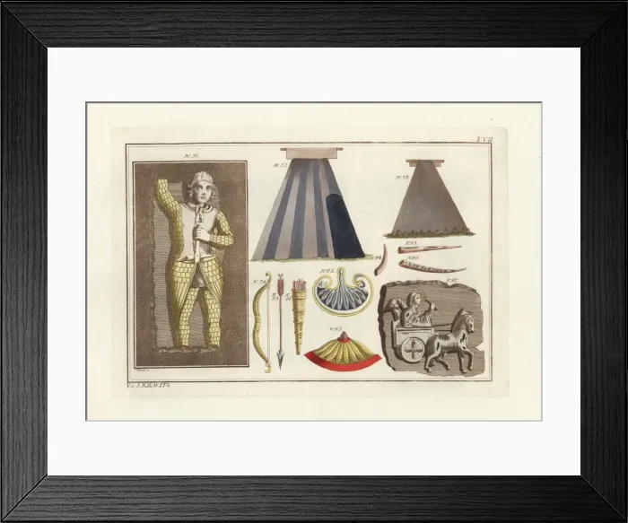 Framed Print : Anglo Saxon accessories Framed Print : Anglo Saxon accessories
