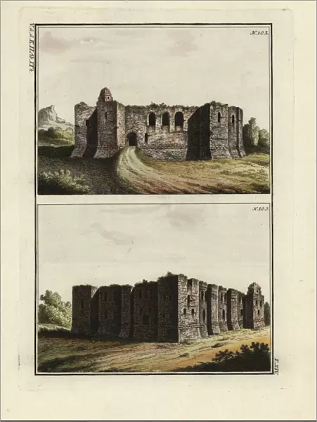 Ruins of Colchester castle