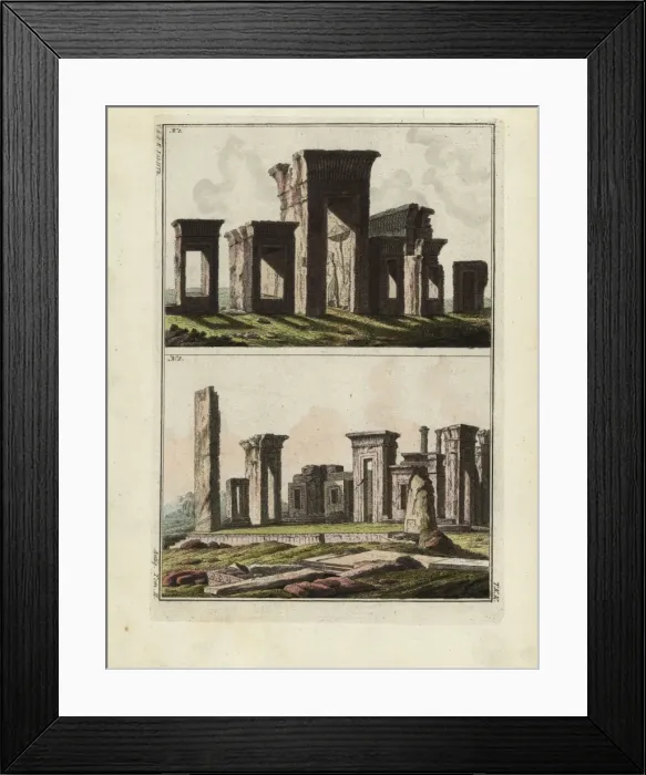 Framed Print : Persepolis, capital of Achaemenid Persia Framed Print : Persepolis, capital of Achaemenid Persia