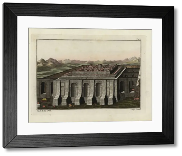 Framed Print : Temple of Solomon, Jerusalem Framed Print : Temple of Solomon, Jerusalem