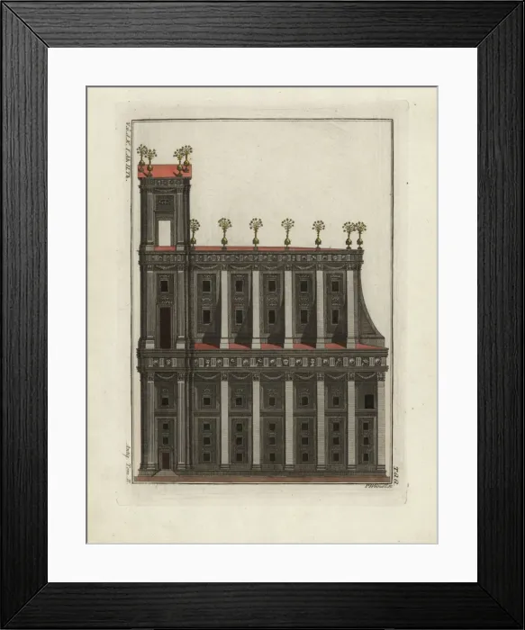 Framed Print : Views of the Temple of Solomon, Jerusalem Framed Print : Views of the Temple of Solomon, Jerusalem