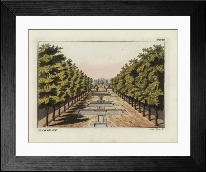 Framed Print : Garden of the Persians and Hebrews Framed Print : Garden of the Persians and Hebrews