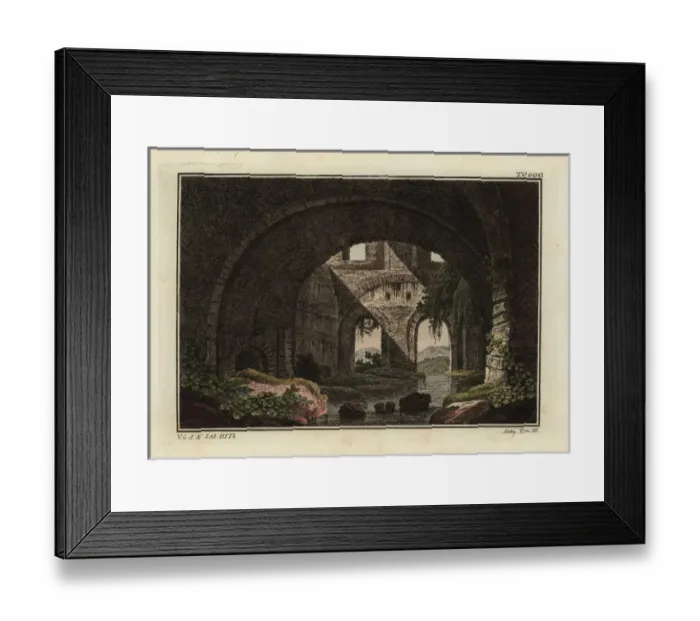 Framed Print : Villa of Gaius Cilnius Maecenas at Tivoli Framed Print : Villa of Gaius Cilnius Maecenas at Tivoli