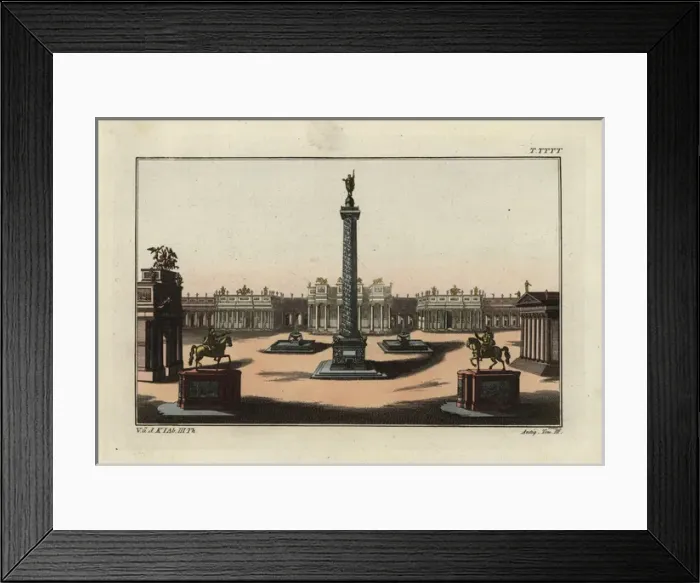 Framed Print : Trajans column, the Forum of Trajan and the Basilica Ulpia Framed Print : Trajans column, the Forum of Trajan and the Basilica Ulpia