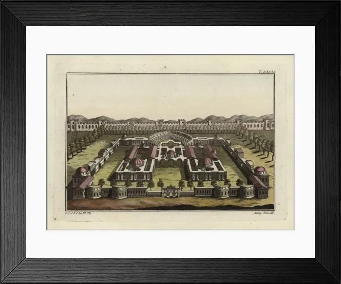 Framed Print : Baths of Diocletian (Thermae Diocletiani) in Rome Framed Print : Baths of Diocletian (Thermae Diocletiani) in Rome