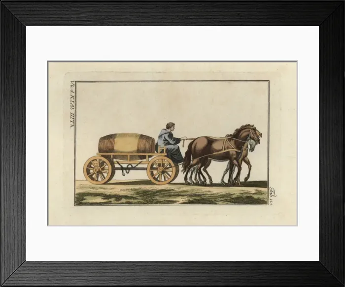 Framed Print : Sabine man in hooded cape, Cucullus or Bardocucullus Framed Print : Sabine man in hooded cape, Cucullus or Bardocucullus