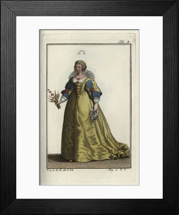 Framed Print : Marie de Medicis, second wife to Henri IV Framed Print : Marie de Medicis, second wife to Henri IV