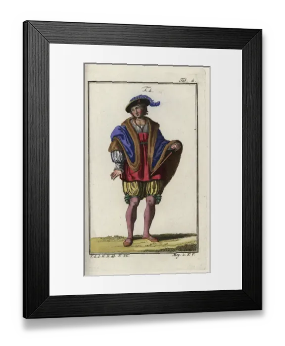 Framed Print : Ludwig von Trimouille (Louis la Trimoille) Framed Print : Ludwig von Trimouille (Louis la Trimoille)