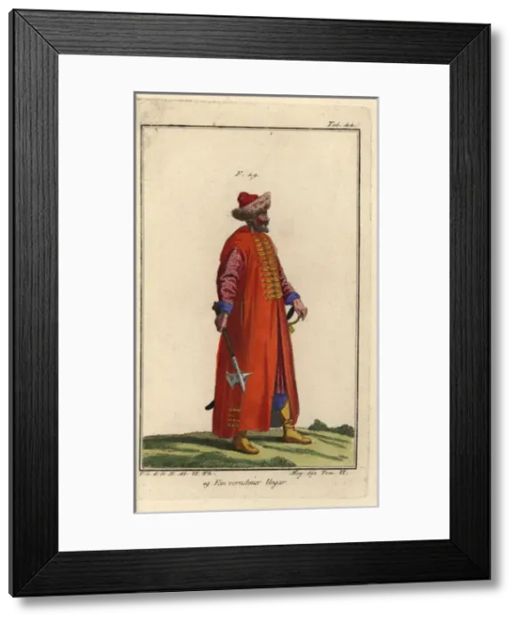 Framed Print : A nobleman from Hungary, 16th century Framed Print : A nobleman from Hungary, 16th century