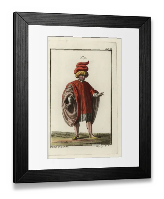 Framed Print : Nobleman of Venice and other Italian cities Framed Print : Nobleman of Venice and other Italian cities