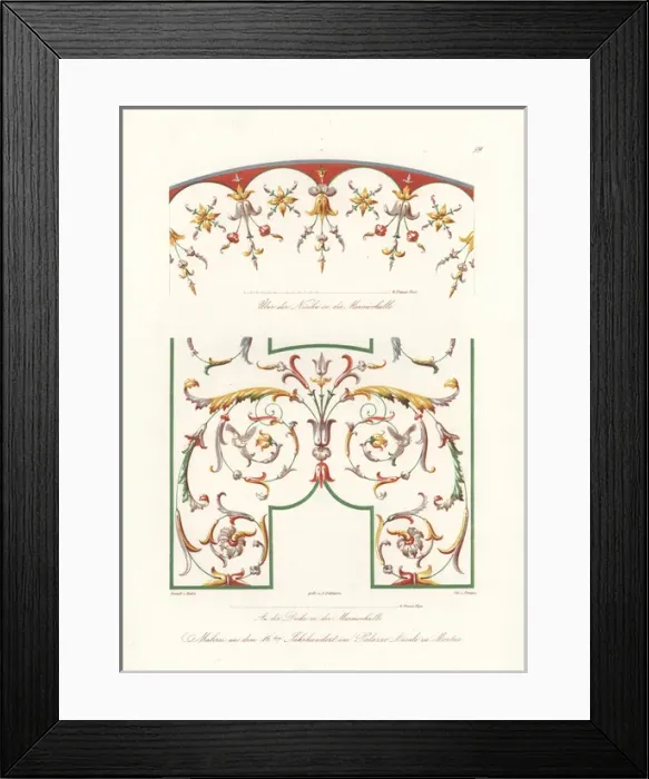 Framed Print : Murals from the Palazzo Imperiale (Ducal Palace), Mantua Framed Print : Murals from the Palazzo Imperiale (Ducal Palace), Mantua