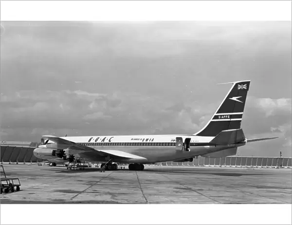 Boeing 707-436 G-APFE BOAC LAP 1960