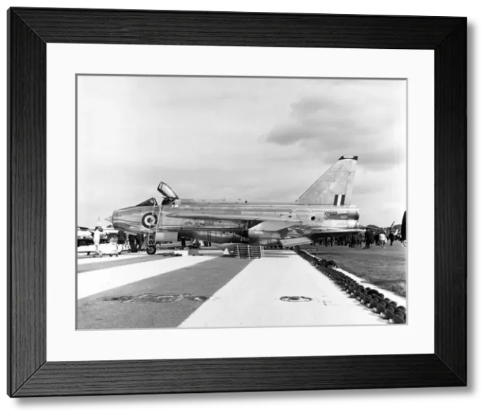 Framed Print : English Electric Lightning F. 3 XP697 74 Squadron RAF Framed Print : English Electric Lightning F. 3 XP697 74 Squadron RAF