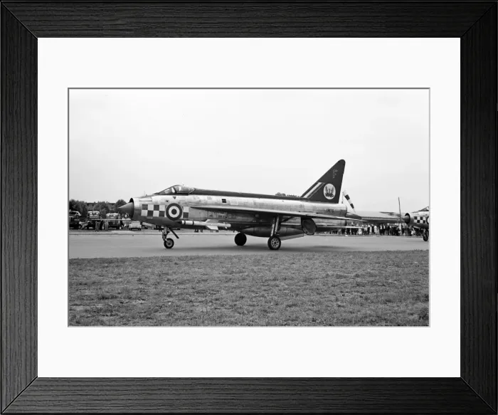 Framed Print : English Electric Lightning F. 1A XM179 56 Squadron RAF Framed Print : English Electric Lightning F. 1A XM179 56 Squadron RAF