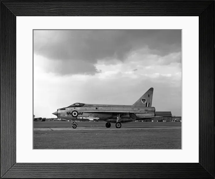 Framed Print : English Electric Lightning F. 1 XM167 74 Squadron RAF Framed Print : English Electric Lightning F. 1 XM167 74 Squadron RAF