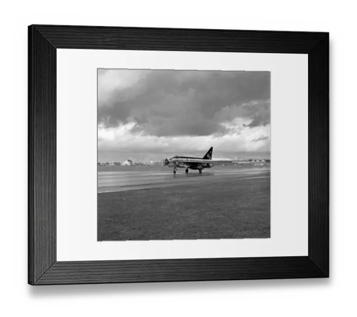 Framed Print : English Electric Lightning F. 1 XM140 74 Squadron RAF Framed Print : English Electric Lightning F. 1 XM140 74 Squadron RAF