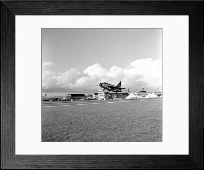 Framed Print : English Electric Lightning F. 1 XM140 74 Squadron RAF Framed Print : English Electric Lightning F. 1 XM140 74 Squadron RAF