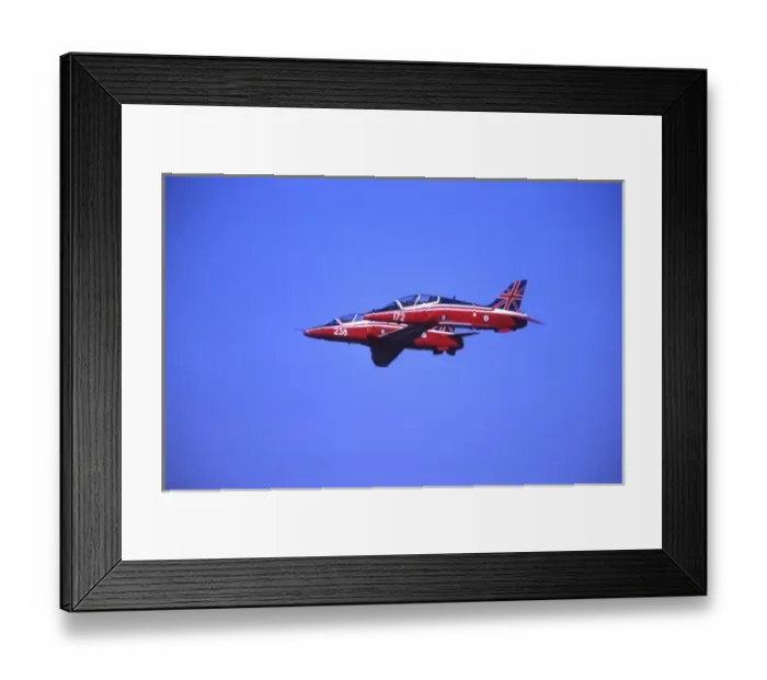 Framed Print : BAe Systems Hawks 4FTS flying at Alconbury 1987 Framed Print : BAe Systems Hawks 4FTS flying at Alconbury 1987