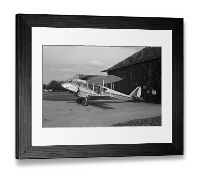 Framed Print : De Havilland Dragon G-ACIT Beagle Aircraft Sywell 1966 Framed Print : De Havilland Dragon G-ACIT Beagle Aircraft Sywell 1966
