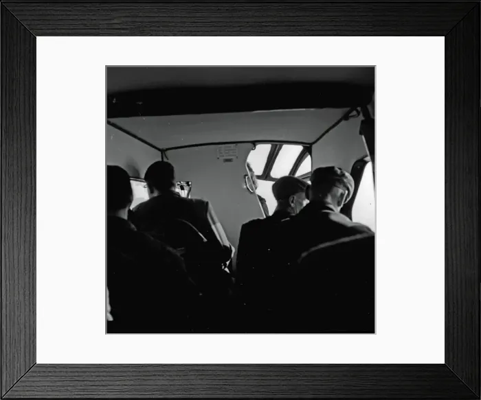 Framed Print : De Havilland Dragon G-ADDI Chrisair Luton Airport 1963 Framed Print : De Havilland Dragon G-ADDI Chrisair Luton Airport 1963