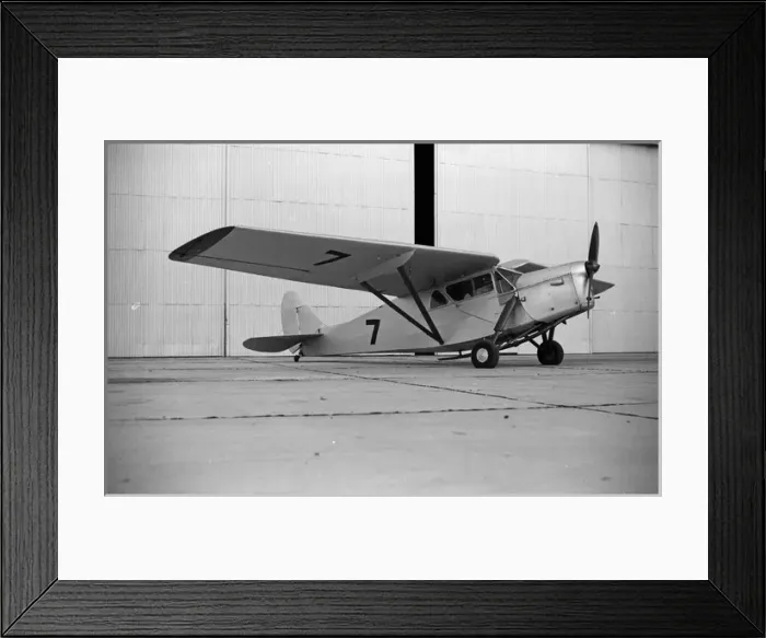 Framed Print : De Havilland Leopard Moth VH-UUL private Bankstown 1962 Framed Print : De Havilland Leopard Moth VH-UUL private Bankstown 1962